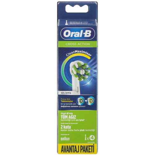 Купить Набор сменных насадок Braun Oral-B EB50 в интернет-магазине DNS. Характеристики, цена Braun Oral-B EB50 | 5088394.