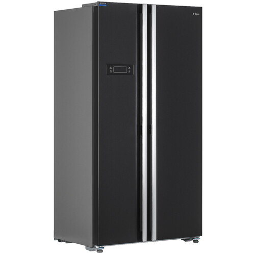 Купить Холодильник Side by Side DEXP SBS450AHA черный в интернет ...