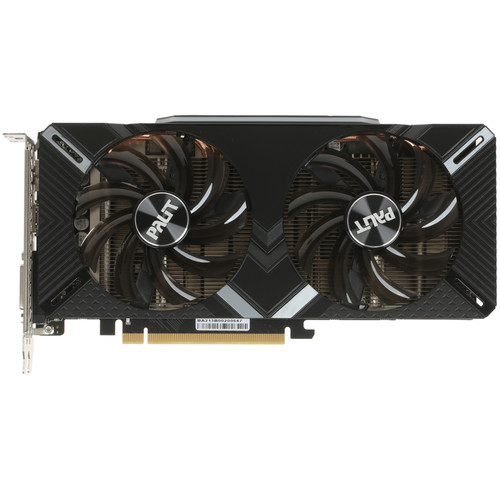 Купить Видеокарта Palit GeForce RTX 2060 SUPER Dual [NE6206S018P2-1160A-1] в интернет-магазине DNS. Характеристики, цена Palit GeForce RTX 2060 SUPER Dual | 4767528.