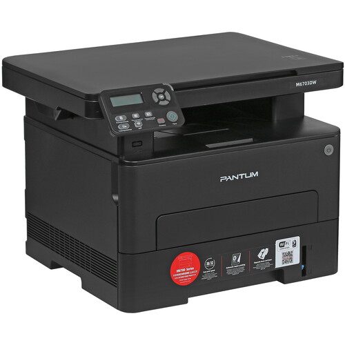 Купить МФУ лазерное Pantum M6703DW в интернет-магазине DNS. Характеристики, цена Pantum M6703DW | 5420533.