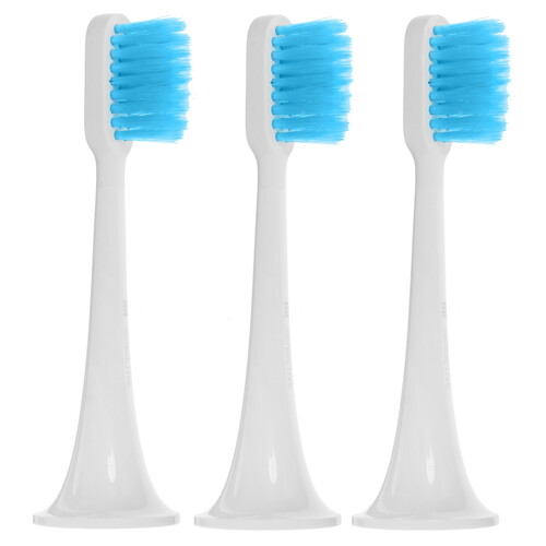 Купить Набор сменных насадок Xiaomi Electric Toothbrush Head в интернет-магазине DNS. Характеристики, цена Xiaomi Electric Toothbrush Head | 1649209.