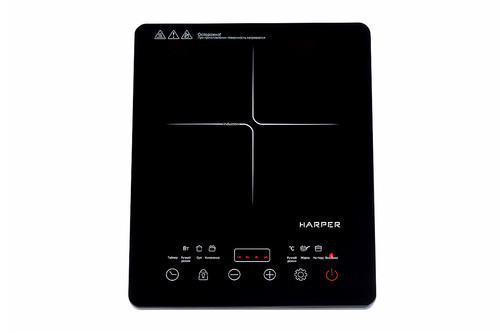 Купить Плита компактная электрическая HARPER HIC-101 черный в интернет-магазине DNS. Характеристики, цена HARPER HIC-101 | 5351529.