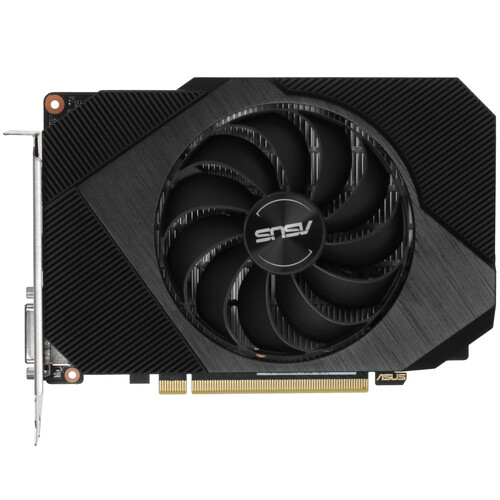 Купить Видеокарта ASUS GeForce GTX 1650 Phoenix OC Edition [PH-GTX1650-O4GD6-P] в интернет-магазине DNS. Характеристики, цена ASUS GeForce GTX 1650 Phoenix OC Edition | 4751778.