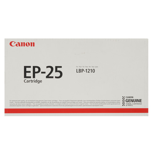 Купить Картридж лазерный Canon EP-25 черный в интернет-магазине DNS. Характеристики, цена Canon EP-25 | 0010287.