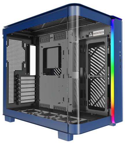 Купить Корпус MONTECH KING 95 [King 95] синий в интернет-магазине DNS. Характеристики, цена MONTECH KING 95 | 5431998.