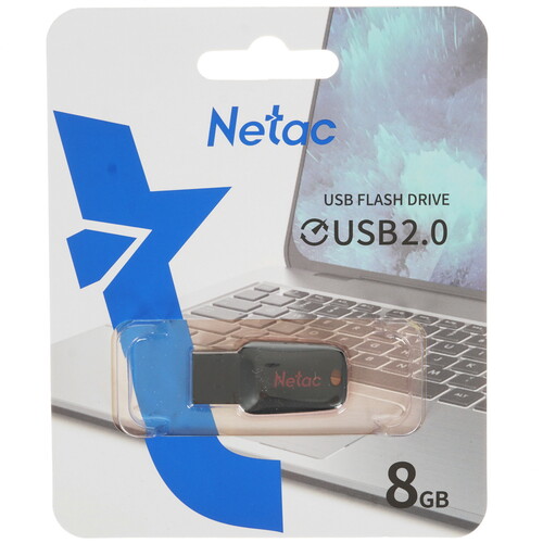 Купить Память USB Flash 8 ГБ Netac U197 [NT03U197N-008G-20BK] в интернет-магазине DNS. Характеристики, цена Netac U197 | 4869744.