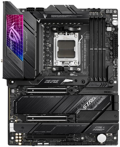 Купить Материнская плата ASUS ROG STRIX X670E-E GAMING WIFI в интернет-магазине DNS. Характеристики, цена ASUS ROG STRIX X670E-E GAMING WIFI | 5078336.
