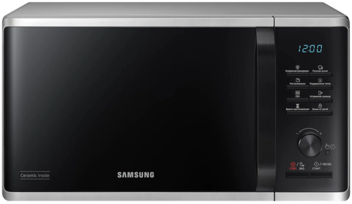 Купить Микроволновая печь Samsung MG23K3515AS/BW серебристый в интернет-магазине DNS. Характеристики, цена Samsung MG23K3515AS/BW | 5098511.