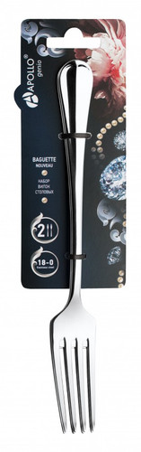 Купить Набор вилок Apollo genio Baguette Nouveau в интернет-магазине DNS. Характеристики, цена Apollo genio Baguette Nouveau | 9342166.