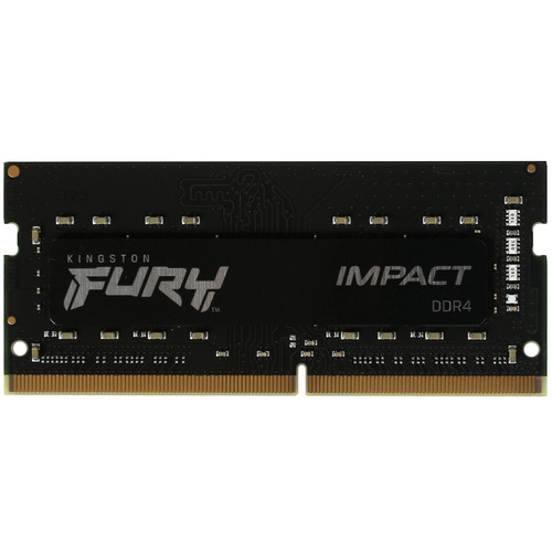 Купить Оперативная память SODIMM Kingston FURY Impact [KF426S15IB/8] 8 ГБ в интернет-магазине DNS. Характеристики, цена Kingston FURY Impact | 5053709.