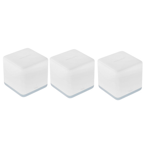 Купить MESH-комплект Mercusys Halo H30 (3-pack) в интернет-магазине DNS. Характеристики, цена Mercusys Halo H30 (3-pack) | 5099325.