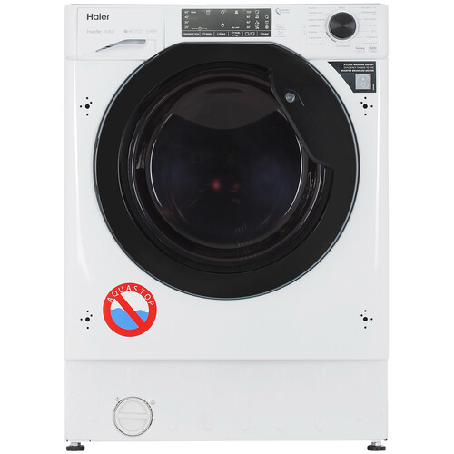 Купить Встраиваемая стирально-сушильная машина Haier HWDQ90B416FWB-RU в интернет-магазине DNS. Характеристики, цена Haier HWDQ90B416FWB-RU | 9955908.