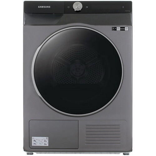 Купить Сушильная машина Samsung DV90T8240SX/LP серый в интернет ...