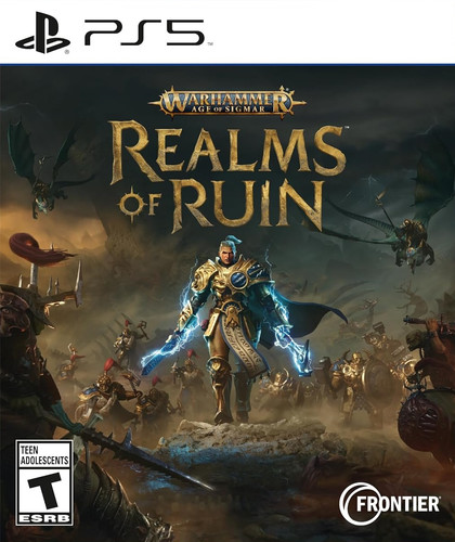 Купить Игра Warhammer Age of Sigmar: Realms of Ruin (PS5) в интернет-магазине DNS. Характеристики, цена Warhammer Age of Sigmar: Realms of Ruin | 5448372.