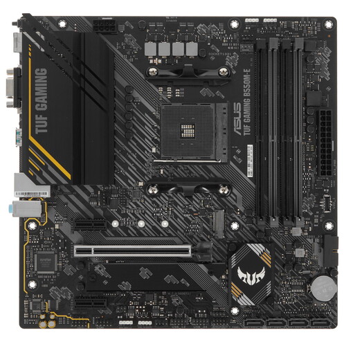 Купить Материнская плата ASUS TUF GAMING B550M-E в интернет-магазине DNS. Характеристики, цена ASUS TUF GAMING B550M-E | 4811082.