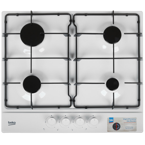 Купить Газовая варочная поверхность Beko HIAG64223W в интернет-магазине DNS. Характеристики, цена Beko HIAG64223W | 1169337.
