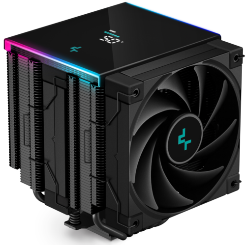 Купить Кулер для процессора DEEPCOOL AK620 DIGITAL [R-AK620-BKADMN-G] черный в интернет-магазине DNS. Характеристики, цена DEEPCOOL AK620 DIGITAL | 5414804.