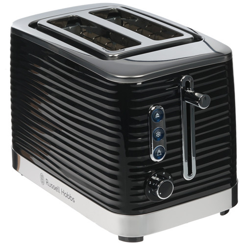 Купить Тостер Russell Hobbs Inspire 24371-56 черный в интернет-магазине DNS. Характеристики, цена Russell Hobbs Inspire 24371-56 | 1305312.