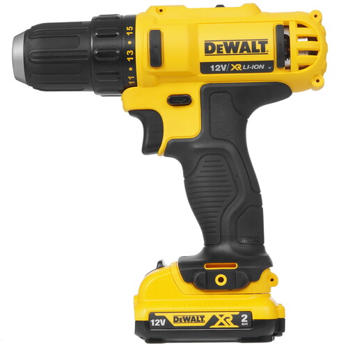 Купить Дрель-шуруповерт DeWalt DCD710D2 XR 10.8/12V в интернет-магазине DNS. Характеристики, цена DeWalt DCD710D2 | 5437795.