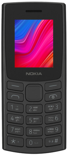 Купить Сотовый телефон Nokia 106 (2023) серый в интернет-магазине DNS. Характеристики, цена Nokia 106 (2023) | 5440050.
