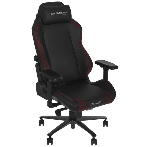 Купить Кресло игровое DXRacer Craft Stripes бордовый в интернет ...