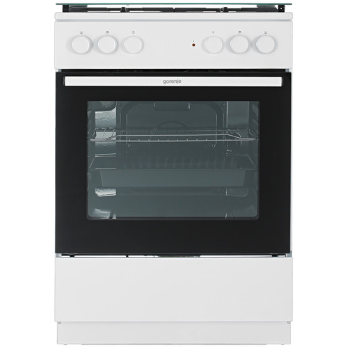 Купить Комбинированная плита Gorenje GK6A20WF белый в интернет-магазине DNS. Характеристики, цена Gorenje GK6A20WF | 9955274.