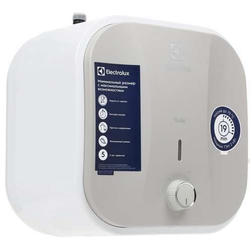Купить Водонагреватель электрический Electrolux EWH 10 Q-bic U в интернет-магазине DNS. Характеристики, цена Electrolux EWH 10 Q-bic U | 1277966.