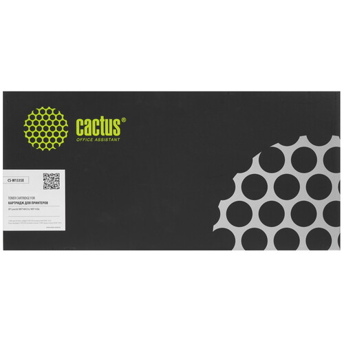 Купить Картридж лазерный Cactus CS-W1335X черный, с чипом в интернет-магазине DNS. Характеристики, цена Cactus CS-W1335X | 9926231.