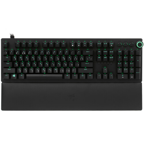 Купить Клавиатура  проводная Razer Huntsman V2 Analog в интернет-магазине DNS. Характеристики, цена Razer Huntsman V2 Analog | 5078617.