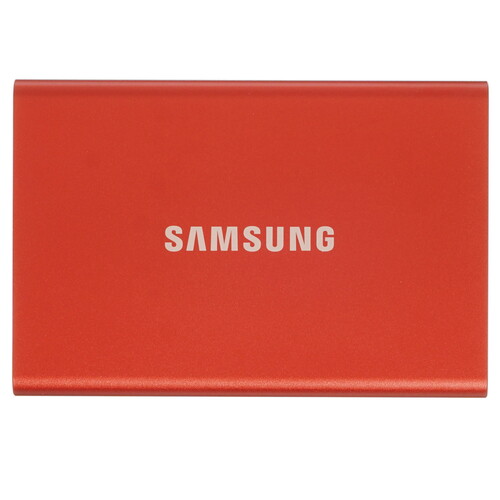 Купить Внешний SSD Samsung T7 [MU-PC2T0R/WW] в интернет-магазине DNS. Характеристики, цена Samsung T7 | 4703003.