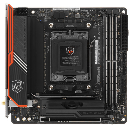 Купить Материнская плата ASRock B650E PG-ITX WIFI в интернет-магазине DNS. Характеристики, цена ASRock B650E PG-ITX WIFI | 5078283.