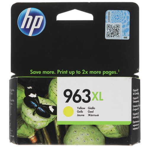 Купить Картридж HP 963XL (3JA29AE) желтый в интернет-магазине DNS. Характеристики, цена HP 963XL (3JA29AE) | 1389763.