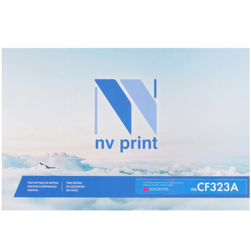 Купить Картридж лазерный NV Print NV-CF323A пурпурный в интернет-магазине DNS. Характеристики, цена NV Print NV-CF323A | 5367732.
