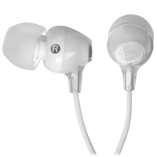 Купить Проводные наушники Sony MDR-EX15APW  белый 2014 в интернет-магазине DNS. Характеристики, цена Sony MDR-EX15APW | 5438796.