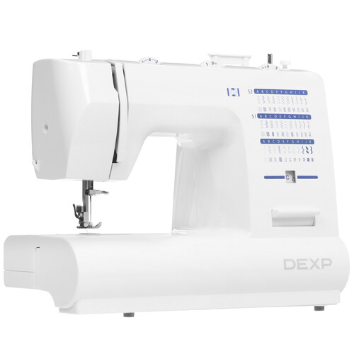 Купить Швейная машина DEXP SM-6800W в интернет-магазине DNS. Характеристики, цена DEXP SM-6800W | 9006863.