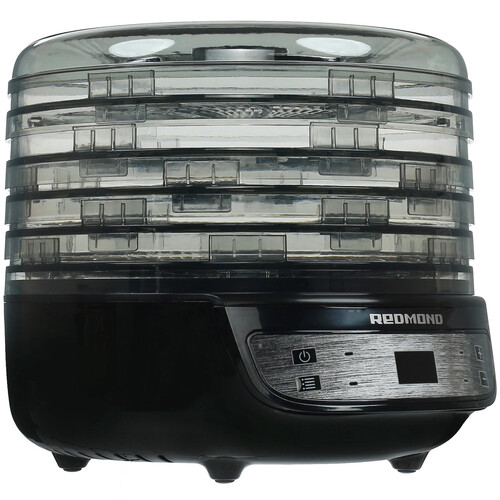 Купить Сушилка для овощей и фруктов Redmond RFD-0172 черный в интернет ...