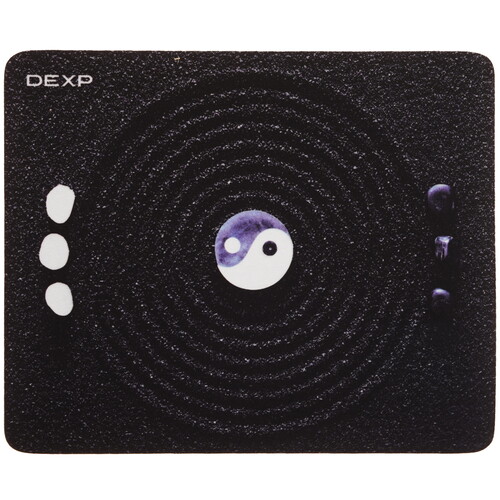 Купить Коврик DEXP OM-XS Zen Nirvana (XS) черный в интернет-магазине DNS. Характеристики, цена DEXP OM-XS Zen Nirvana | 1100371.