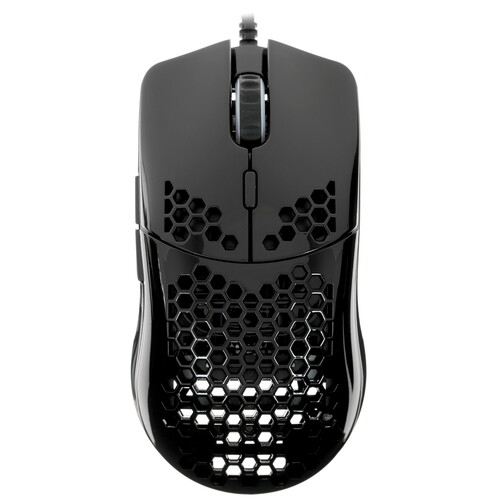 Купить Мышь проводная Glorious Model O Glossy [GO-GBLACK] черный в ...