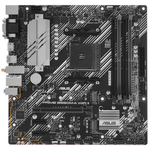 Купить Материнская плата ASUS PRIME B550M-A WIFI II в интернет-магазине DNS. Характеристики, цена ASUS PRIME B550M-A WIFI II | 5005900.