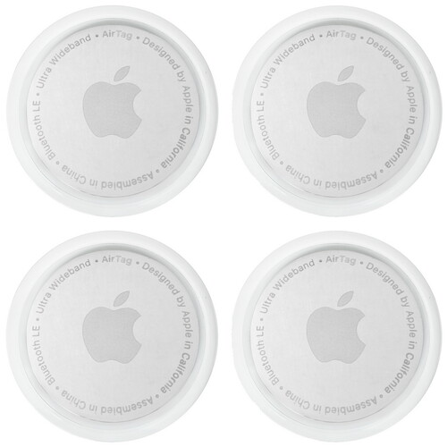 Купить Беспроводная метка Apple AirTag белый в интернет-магазине DNS. Характеристики, цена Apple AirTag | 4816340.