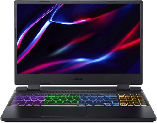 Купить 15.6" Ноутбук Acer Nitro 5 AN515-58-53W9 черный в интернет ...