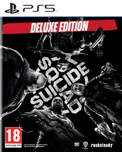 Купить Игра Suicide Squad Kill The Justice League. Deluxe edition (PS5) в интернет-магазине DNS. Характеристики, цена Suicide Squad Kill The Justice League. Deluxe edition | 5448043.