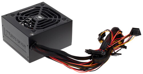 Купить Блок питания Cougar STE 600W [CGR ST-600] черный в интернет ...
