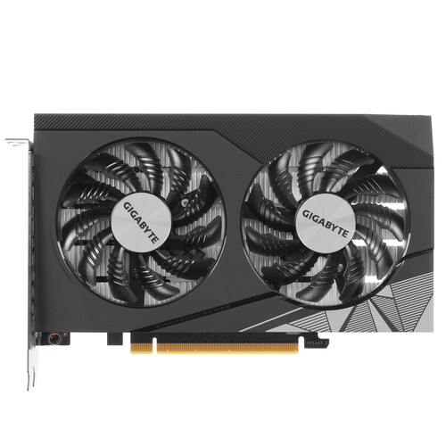 Купить Видеокарта GIGABYTE Intel Arc A380 WINDFORCE OC [GV-IA380WF2OC-6GD] в интернет-магазине DNS. Характеристики, цена GIGABYTE Intel Arc A380 WINDFORCE OC | 5078706.