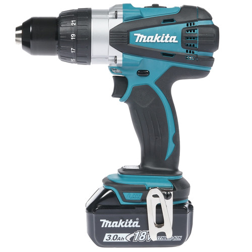 Купить Дрель-шуруповерт Makita DDF458RFE LXT 18V в интернет-магазине DNS. Характеристики, цена Makita DDF458RFE | 1164964.