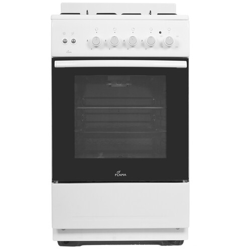 Купить Комбинированная плита Flama FK 1425 W белый в интернет-магазине DNS. Характеристики, цена Flama FK 1425 W | 9973270.