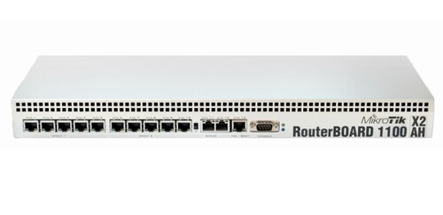 Купить Маршрутизатор Mikrotik RB1100AHx2 13x10/100/1000Base-TX в интернет-магазине DNS. Характеристики, цена  | 0145302.