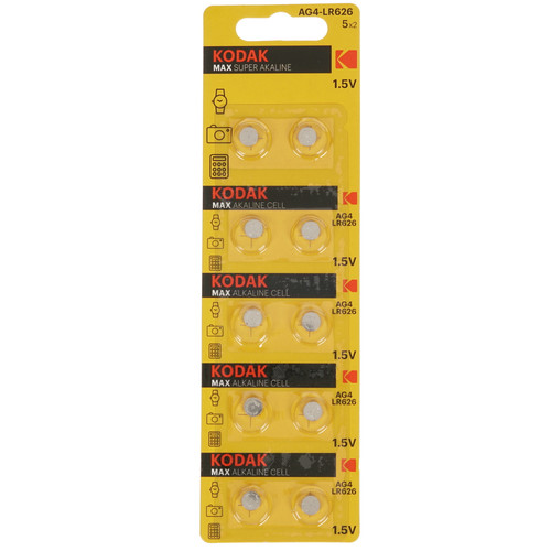 Купить Батарейка Kodak LR66 (AG4/G4/LR626/377A/177) в интернет-магазине DNS. Характеристики, цена Kodak | 5318923.