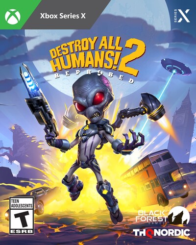 Купить Игра Destroy All Humans! 2 - Reprobed (Xbox Series X) в интернет-магазине DNS. Характеристики, цена Destroy All Humans! 2 - Reprobed | 5074807.