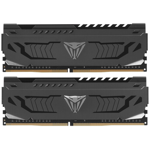 Купить Оперативная память Patriot Viper Steel [PVS416G440C9K] 16 ГБ в интернет-магазине DNS. Характеристики, цена Patriot Viper Steel | 1292848.